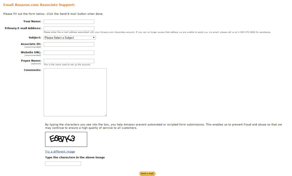 Amazon Associate is very best affiliate program.