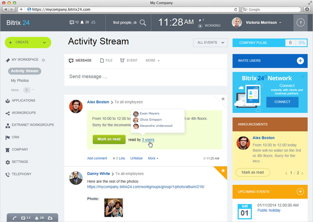 Cloud-Based Groupware