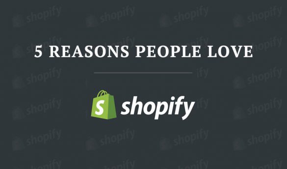 5 Reasons People Love Shopify