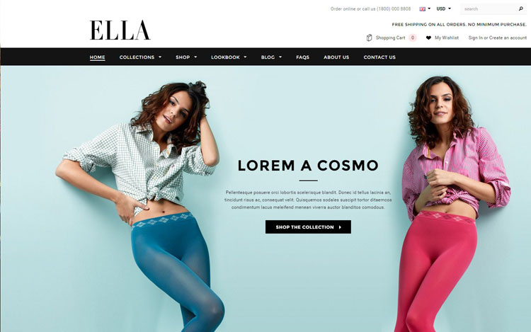 ELLA Shopify Theme