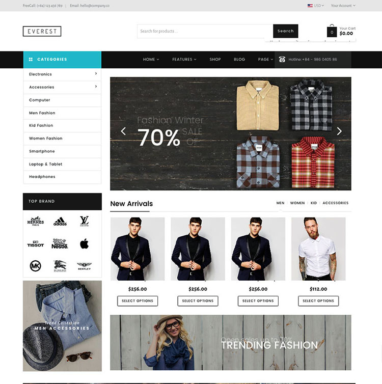 Everest Shopify Theme