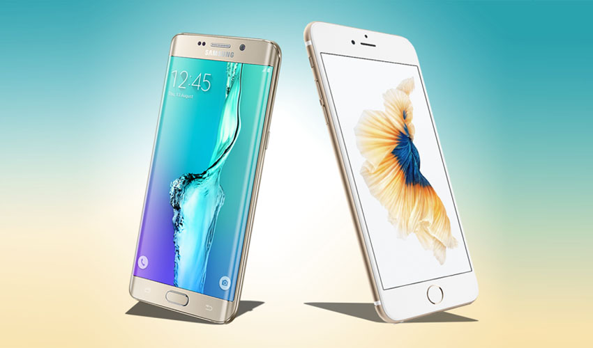 iPhone 6S Vs Samsung Galaxy S7: Comparison