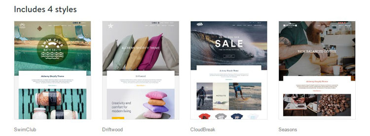 Alchemy Shopify Theme
