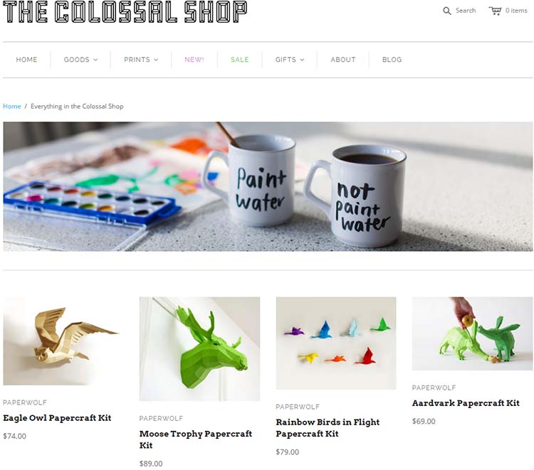Colossal Shop