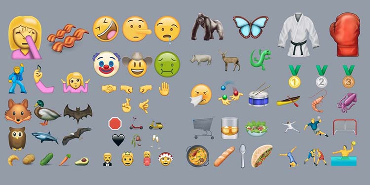 Emoji in iOS 10