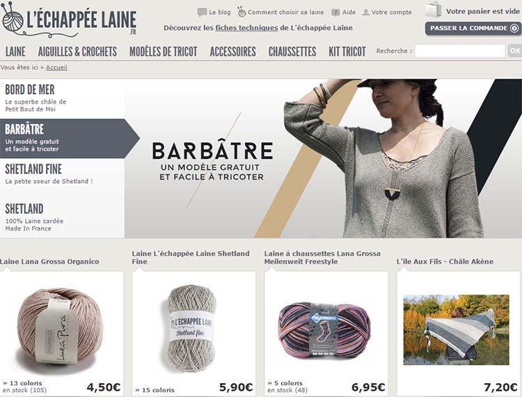 L'Echappee Laine