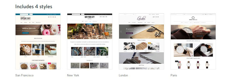 Responsive Shopify Theme
