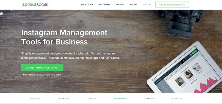Shopify Sproutsocial