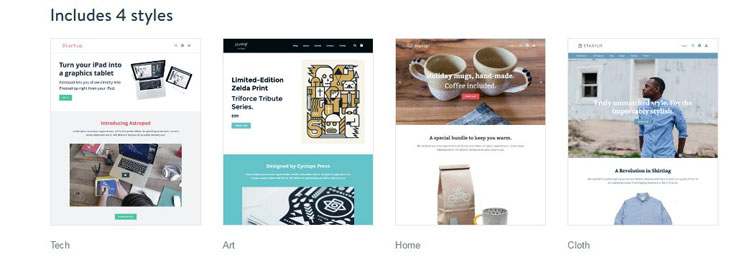 Startup Shopify Theme