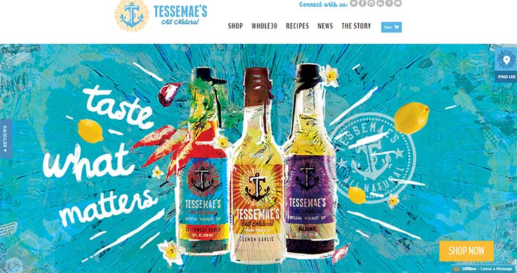 Tessemae'S All Natural