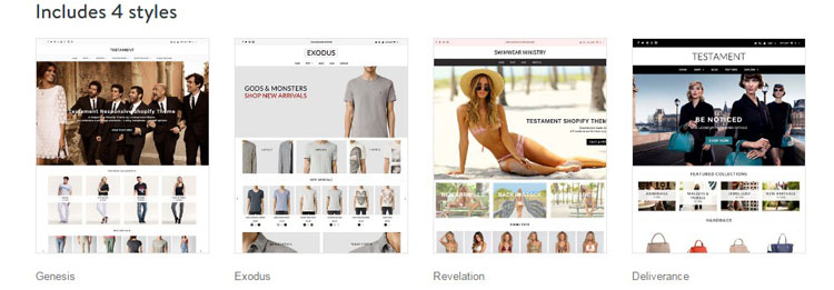 Testment Shopify Theme