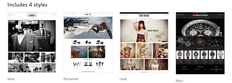 Vantage Shopify Theme