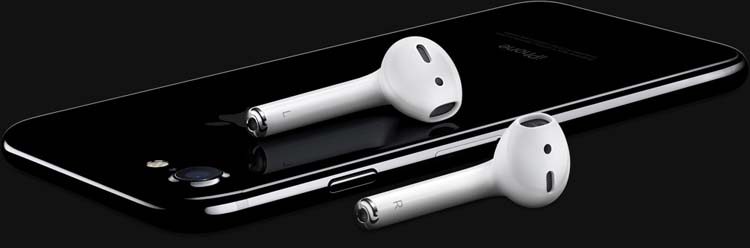 iPhone 7 AirPods