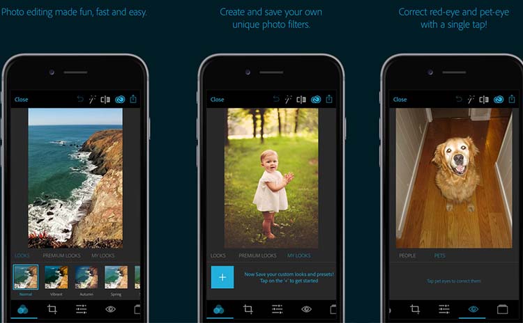 Adobe Photoshop Express