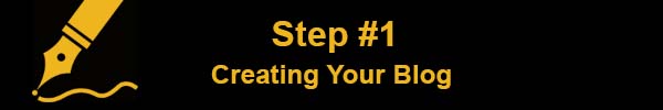 How to start a blog and make money online Creating Blog