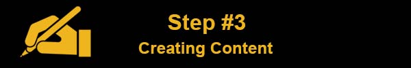 How to start a blog and make money online Creating Content