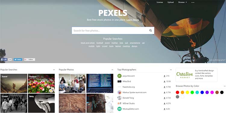 Best Free Stock Photo Sites Pexels