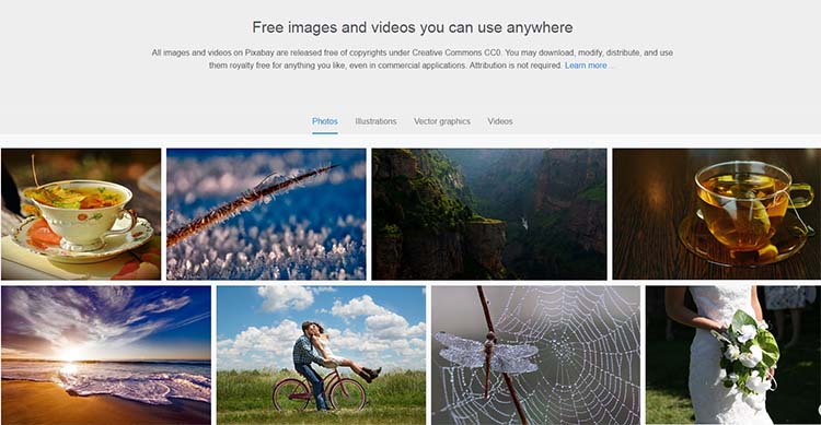 Best Free Stock Photo Sites Pixabay