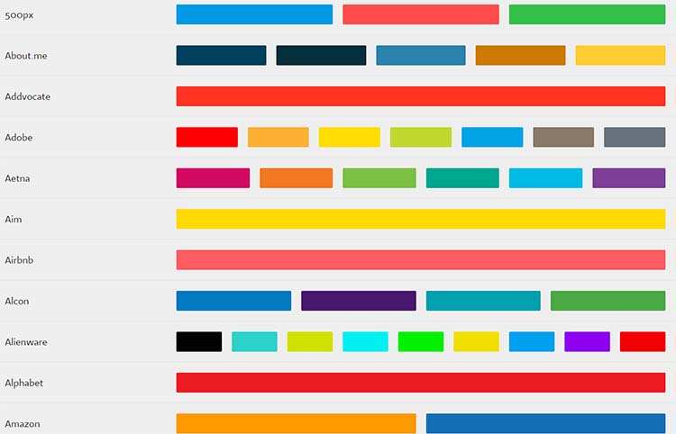 Color Scheme Generators Brandcolors