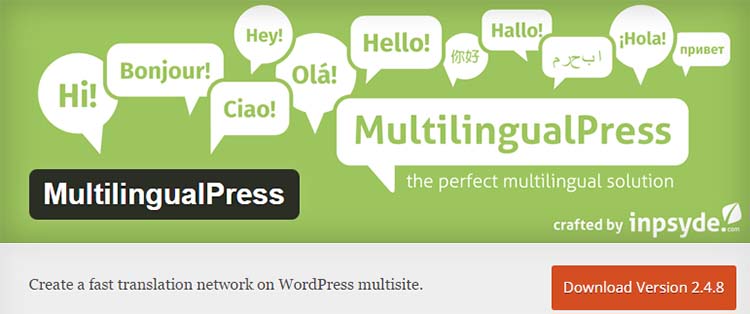 Multilingual Press Language Translation Plugins