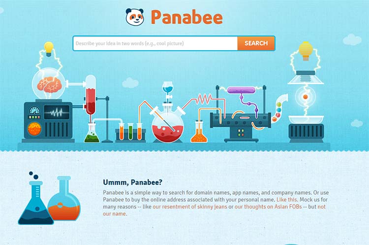 Panabee Domain Name Generator Tools