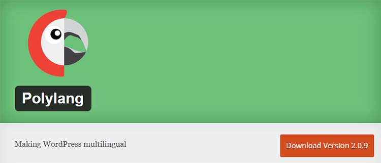 Polylang WordPress Language Translation Plugins