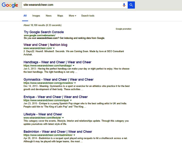 Website Crawl