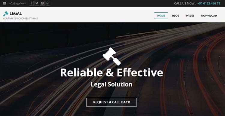 WordPress Themes Legal