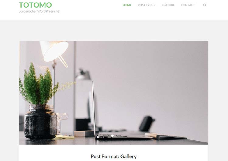 WordPress Themes Totomo
