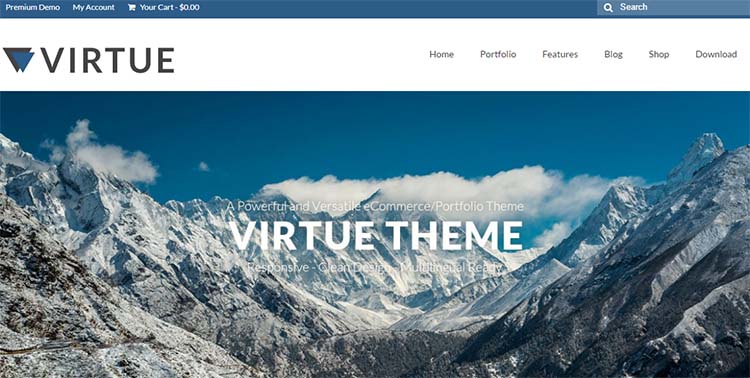 WordPress Themes Virtue