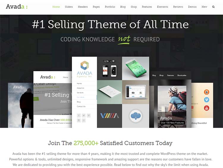 Avada Multipurpose WordPress Themes