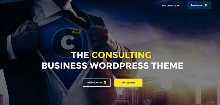 Consulting Financial WordPress Themes
