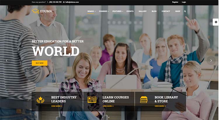 Education WP Education WordPress Themes