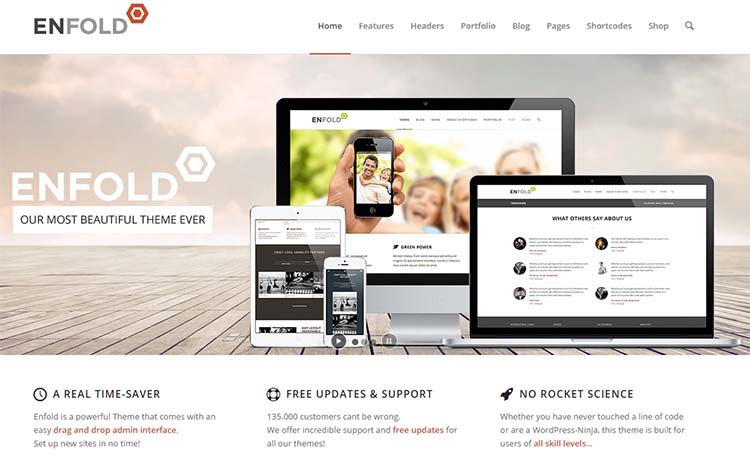 Enfold Multipurpose WordPress Themes
