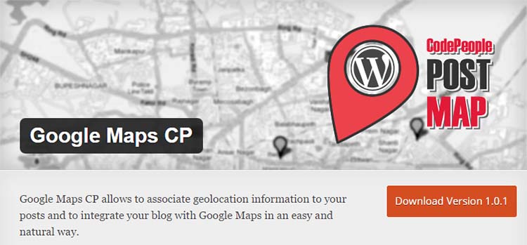 Google Maps Plugins CP Maps