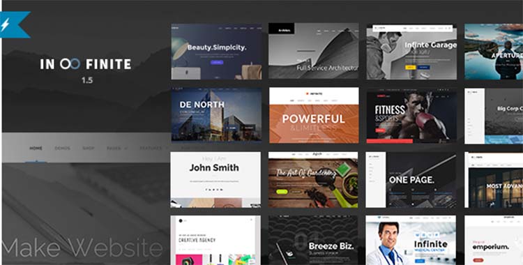 Infinite Financial WordPress Themes