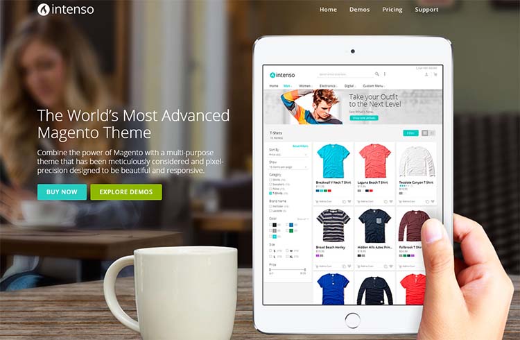 Intenso Magento Themes
