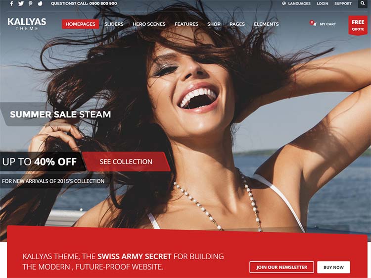 Kallyas Construction WordPress Themes