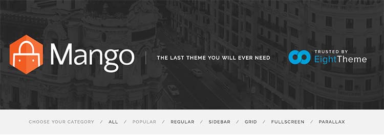 Mango Magento Themes