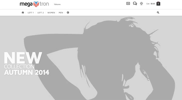 MegaTron Magento Themes
