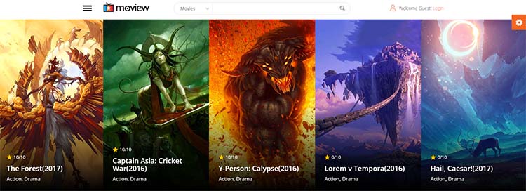Moview WordPress Video Themes
