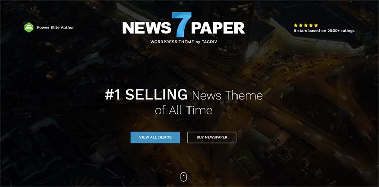 Newspaper WordPress News Magazine Themes