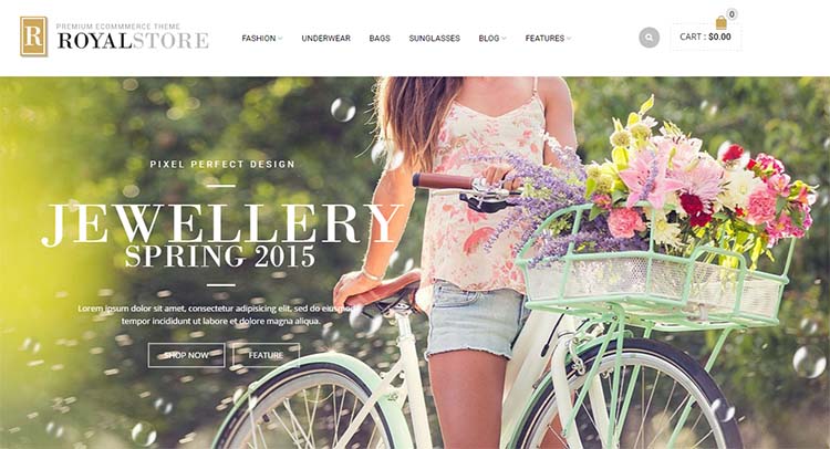 RoyalStore Magento Themes