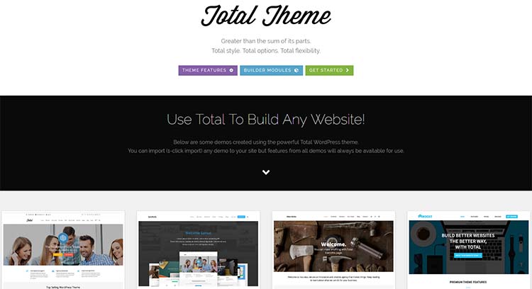 Total Multipurpose WordPress Themes