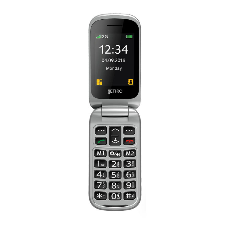 Jethro SC330 3G Best Cell Phones for Senior Citizens