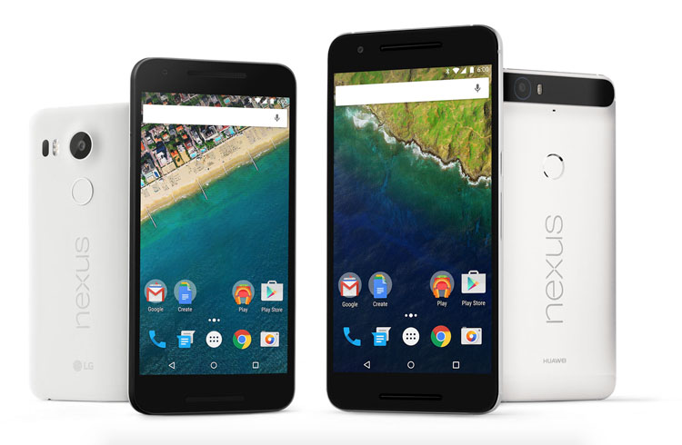 Best Smartphone for business Nexus 6P