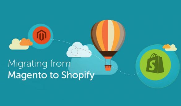 Magento to Shopify Migration