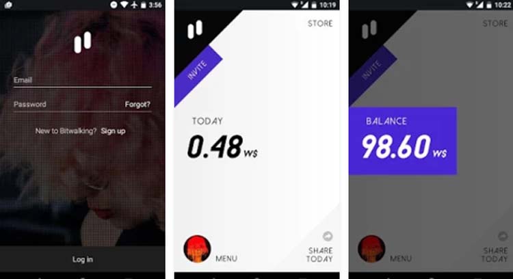 Bitwalking Apps for Making Money