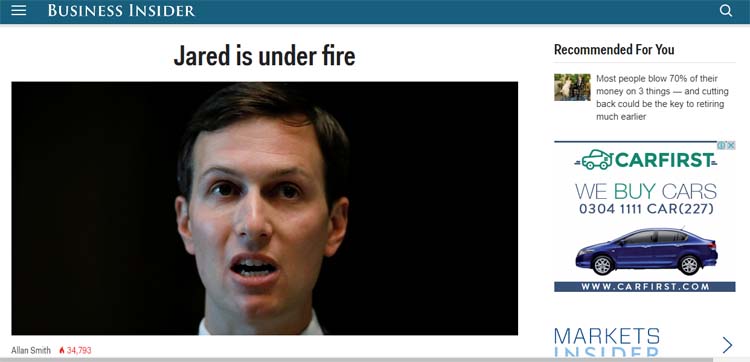 Business Insider Most Popular Blogs