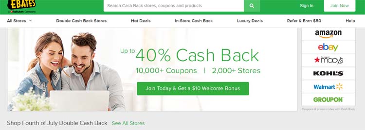 Ebates Apps for Making Money